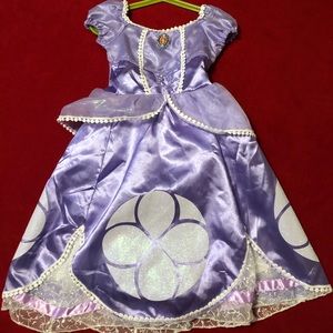 Sofia the First Disney Parks Costume Dress